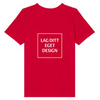 Custom Toddler Fine Jersey T-Shirt | Soft Ringspun Cotton Tee
