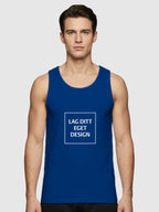 Custom Men's Sporty Tank Top | Quick-Drying Performance Polyester