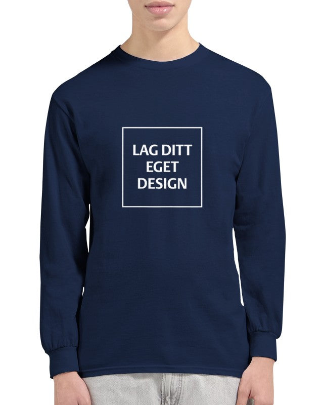 Classic Unisex Longsleeve T-shirt for Custom Print – Design Your Personalized Style