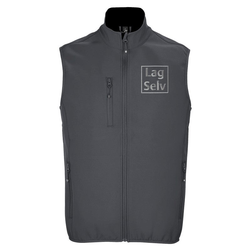 Men's Softshell Vest | Custom Embroidery