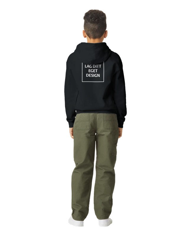 Custom Youth Midweight Fleece Hoodie | Personalized Hoodie