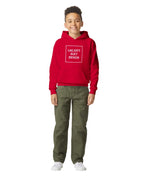 Custom Youth Midweight Fleece Hoodie | Personalized Hoodie