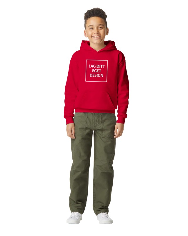 Custom Youth Midweight Fleece Hoodie | Personalized Hoodie