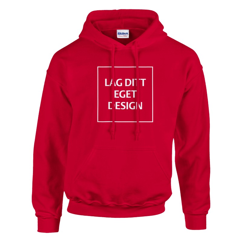 Design Your Own Personal Hoodie with Custom Print | Unisex Pullover Hoodie