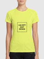 Custom Unisex Athletic Training T-Shirt | Breathable Mesh Tee