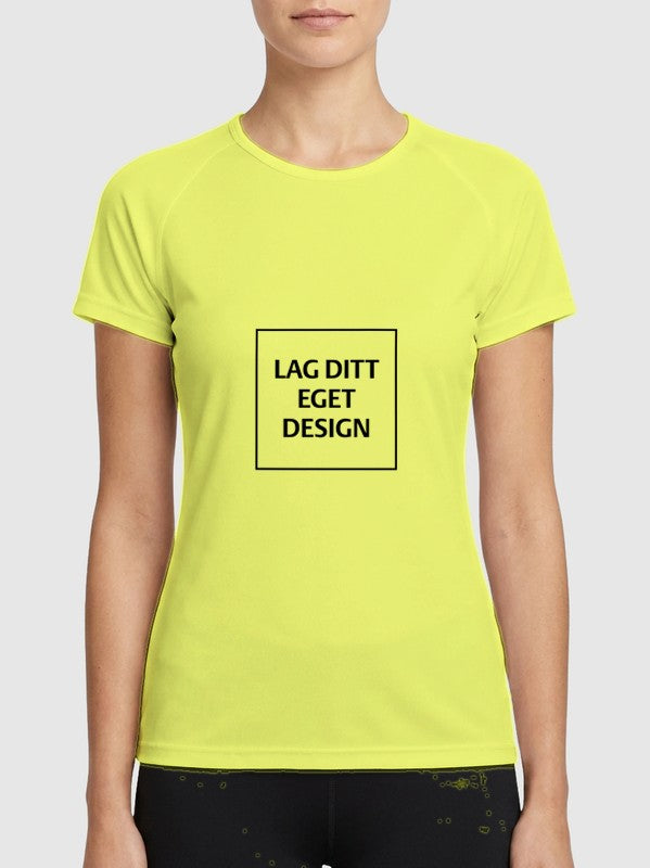 Custom Unisex Athletic Training T-Shirt | Breathable Mesh Tee