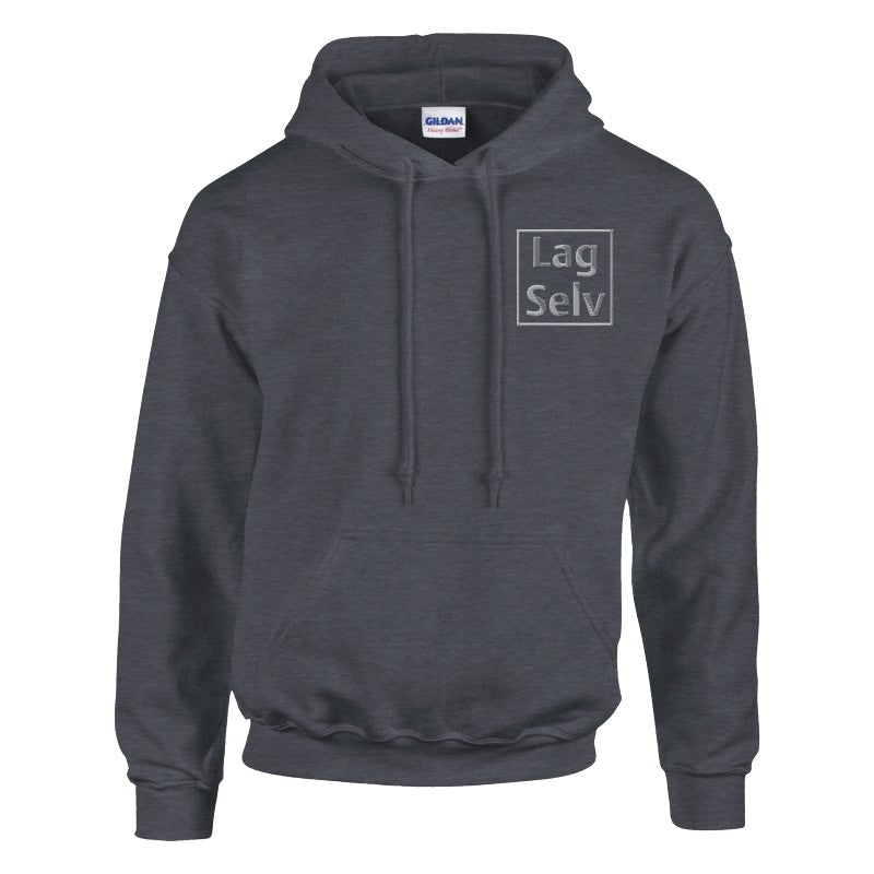 Personalized Pullover Hoodie with Custom Embroidery | Classic Style