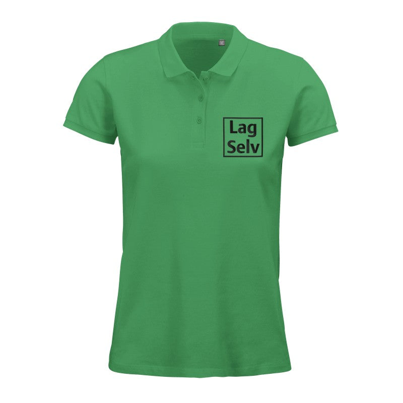 Design Your Own Organic Women's Polo Shirt | Custom Embroidery