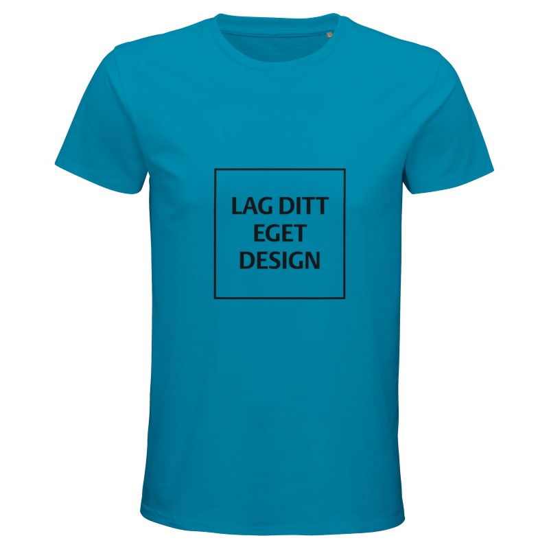 Organic Men's Fitted T-shirt | Customize Your Own Design
