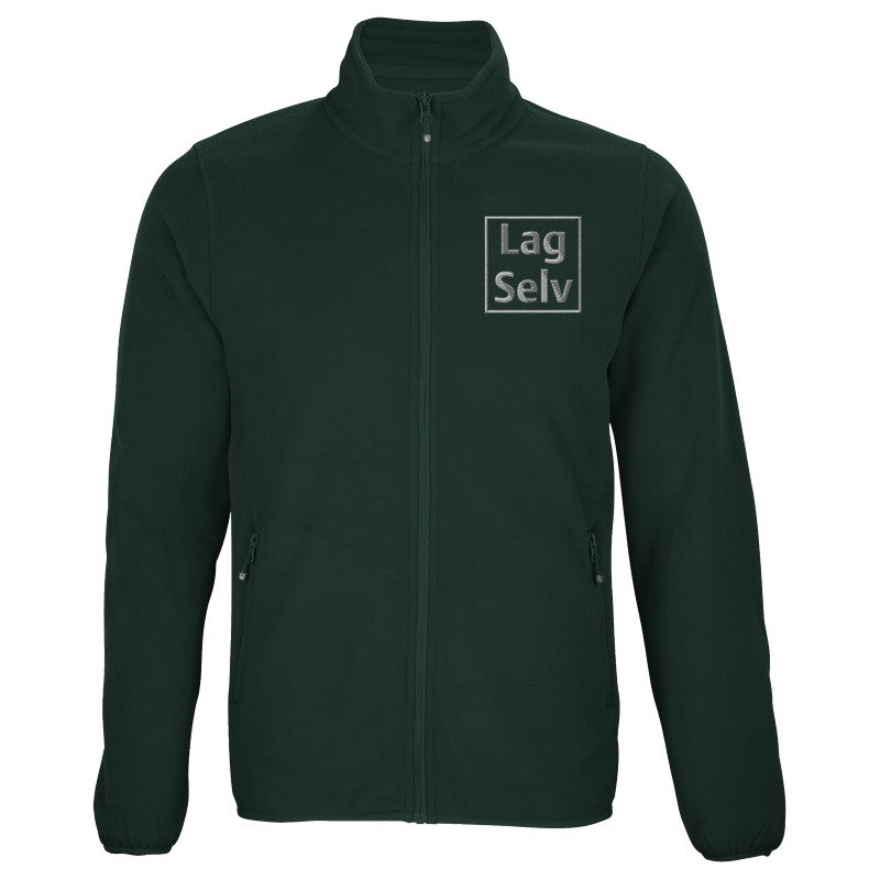 Men's Microfleece Zip Jacket | Custom Embroidery
