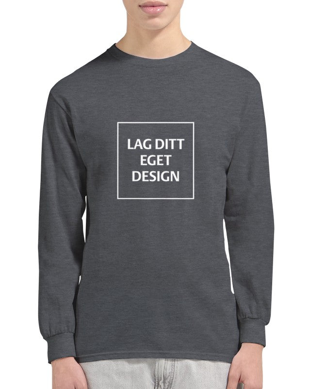 Classic Unisex Longsleeve T-shirt for Custom Print – Design Your Personalized Style