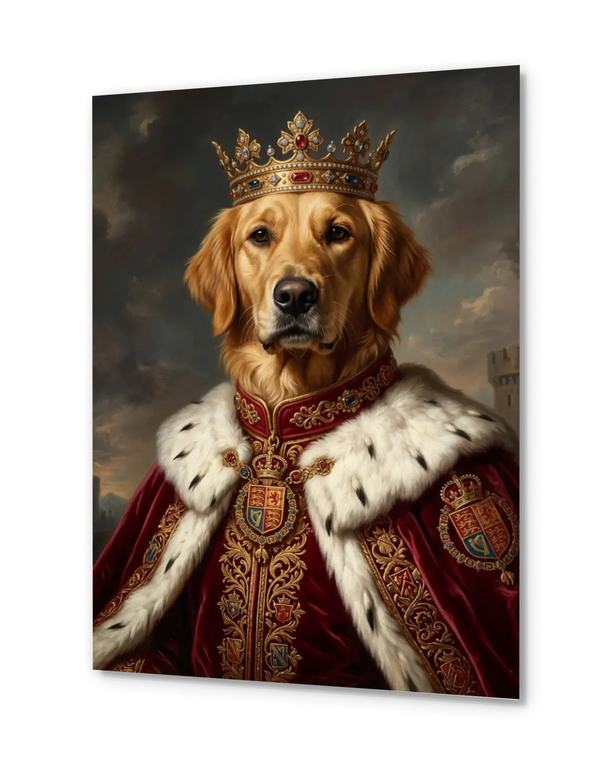Personalized Poster - AI Royal Pet Portrait