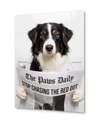 Personalized Poster - AI Pet Toilet Reading Portrait