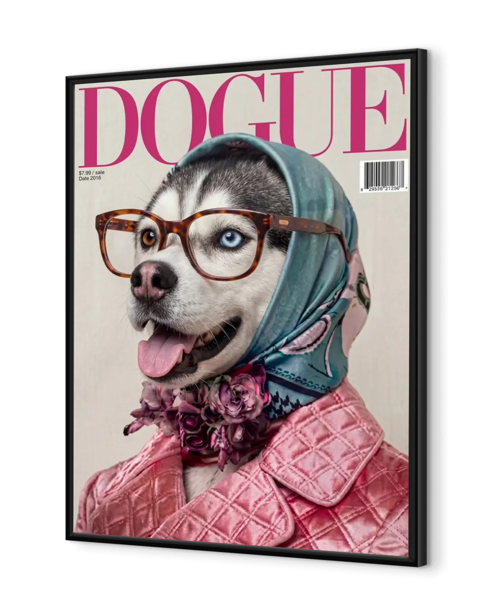 Personalized Poster - AI Pet Toilet Reading Portrait copy