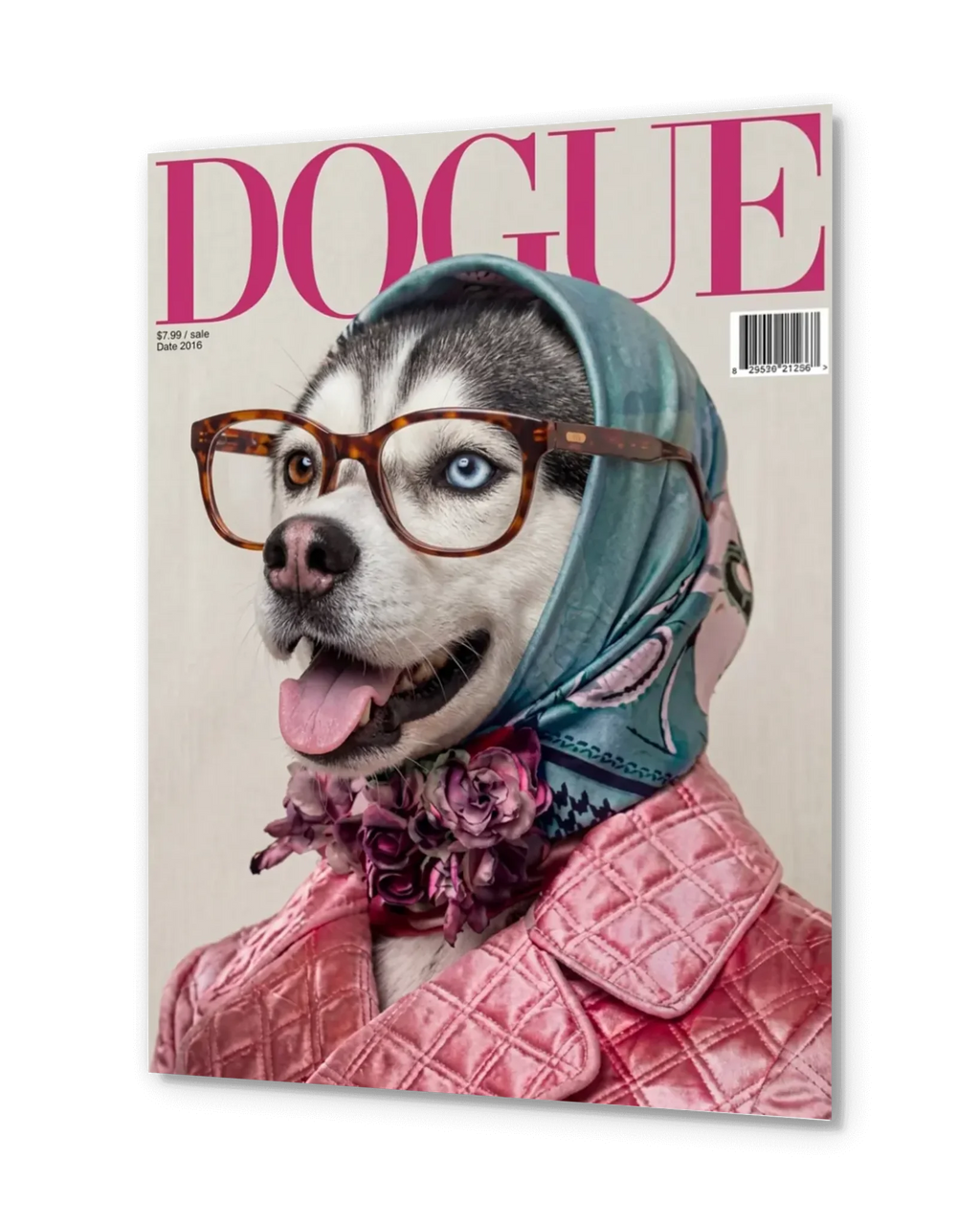 Personalized Poster - AI Pet Toilet Reading Portrait copy