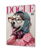 Personalized Poster - AI Pet Toilet Reading Portrait copy