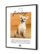Personalized Poster - Custom Pet Portrait