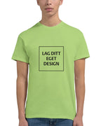 Custom Heavyweight Unisex Crewneck T-Shirt | Design Your Own Print