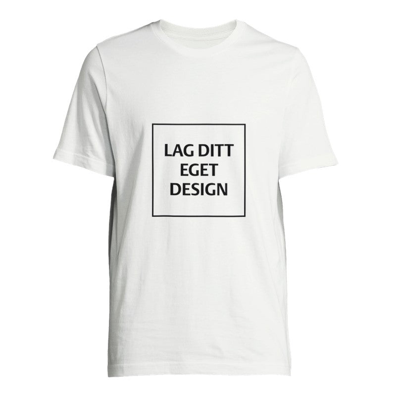 Design Your Own Comfortable Unisex T-Shirt with Custom Print