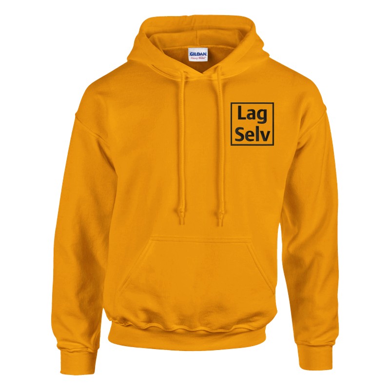 Personalized Pullover Hoodie with Custom Embroidery | Classic Style