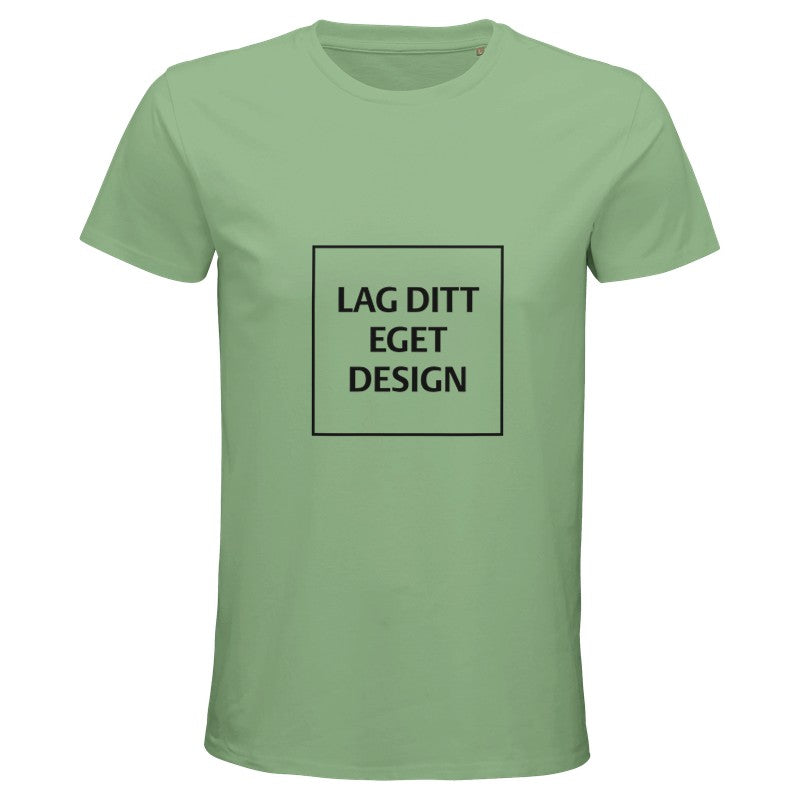 Organic Men's Fitted T-shirt | Customize Your Own Design