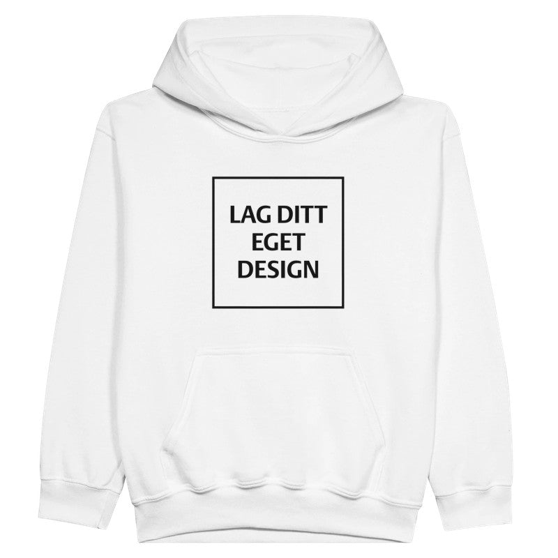 Custom Youth Midweight Fleece Hoodie | Personalized Hoodie