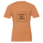 Premium Unisex Crewneck T-Shirt | Design Your Own with Custom Print