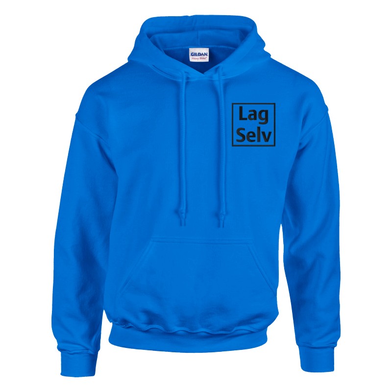Personalized Pullover Hoodie with Custom Embroidery | Classic Style