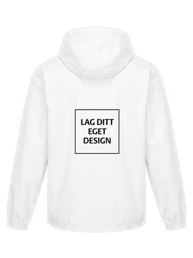 Custom Unisex Lightweight Windbreaker | Recycled Polyester