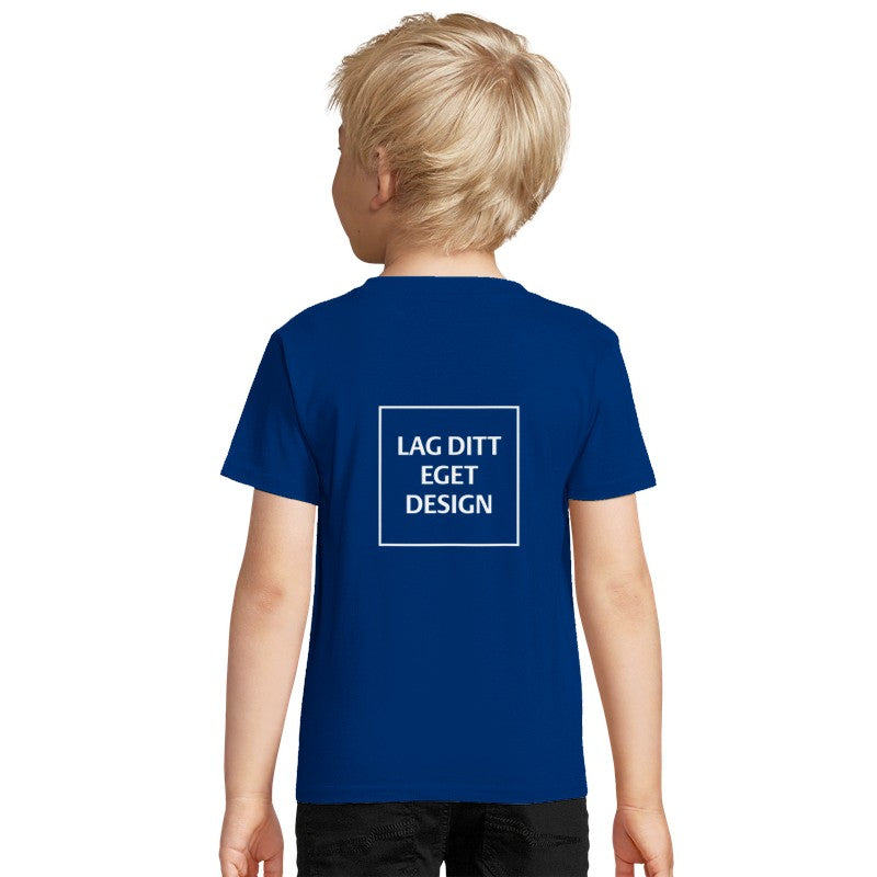 Custom Organic Kids T-Shirt | 100% Organic Cotton Tee