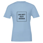 Premium Unisex Crewneck T-Shirt | Design Your Own with Custom Print