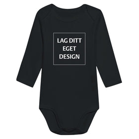 Custom Long Sleeve Baby Bodysuit | Warm Cotton Onesie