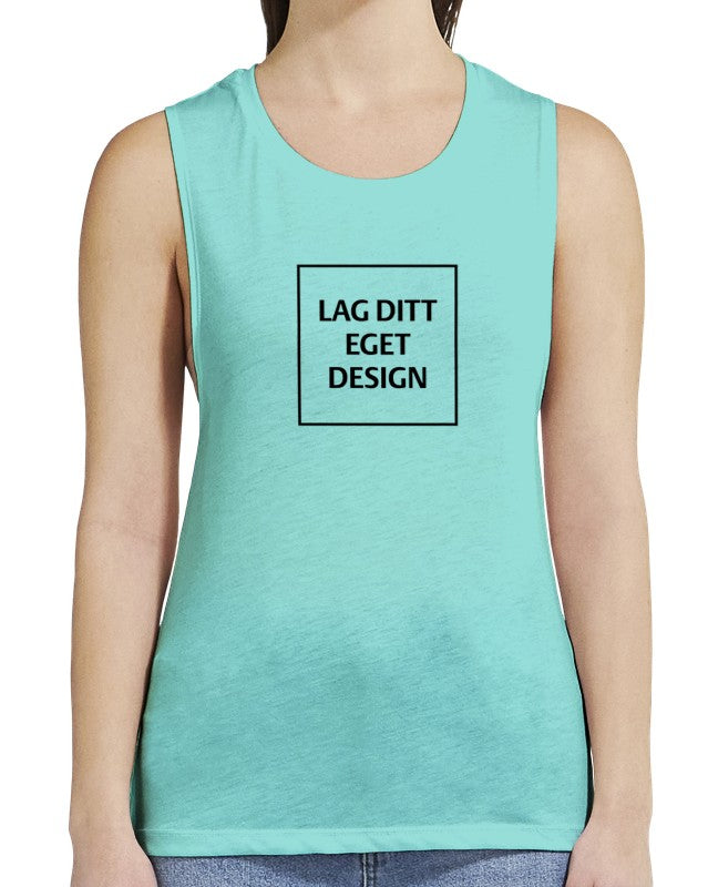 Create Your Own Personalized Women's Tank Top | Custom Print