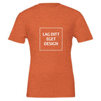 Premium Unisex Crewneck T-Shirt | Design Your Own with Custom Print