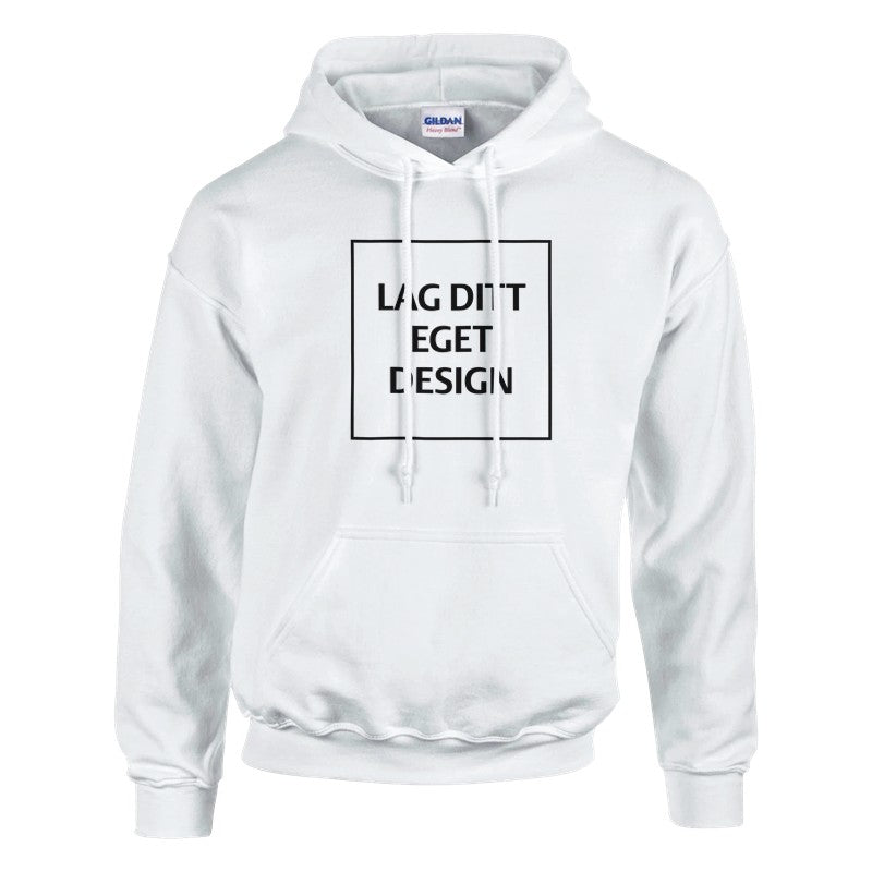 Design Your Own Personal Hoodie with Custom Print | Unisex Pullover Hoodie