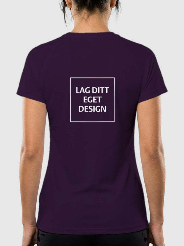 Custom Unisex Athletic Training T-Shirt | Breathable Mesh Tee