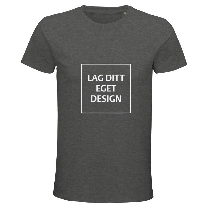 Organic Men's Fitted T-shirt | Customize Your Own Design