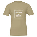 Premium Unisex Crewneck T-Shirt | Design Your Own with Custom Print