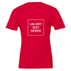 Premium Unisex Crewneck T-Shirt | Design Your Own with Custom Print