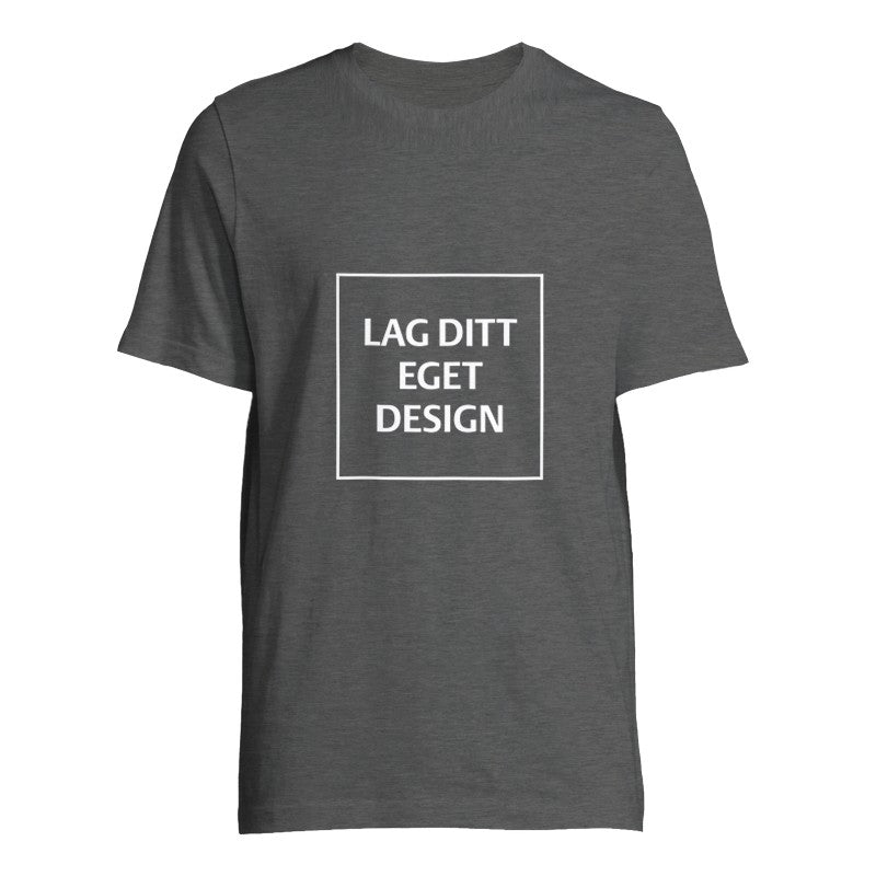 Design Your Own Comfortable Unisex T-Shirt with Custom Print
