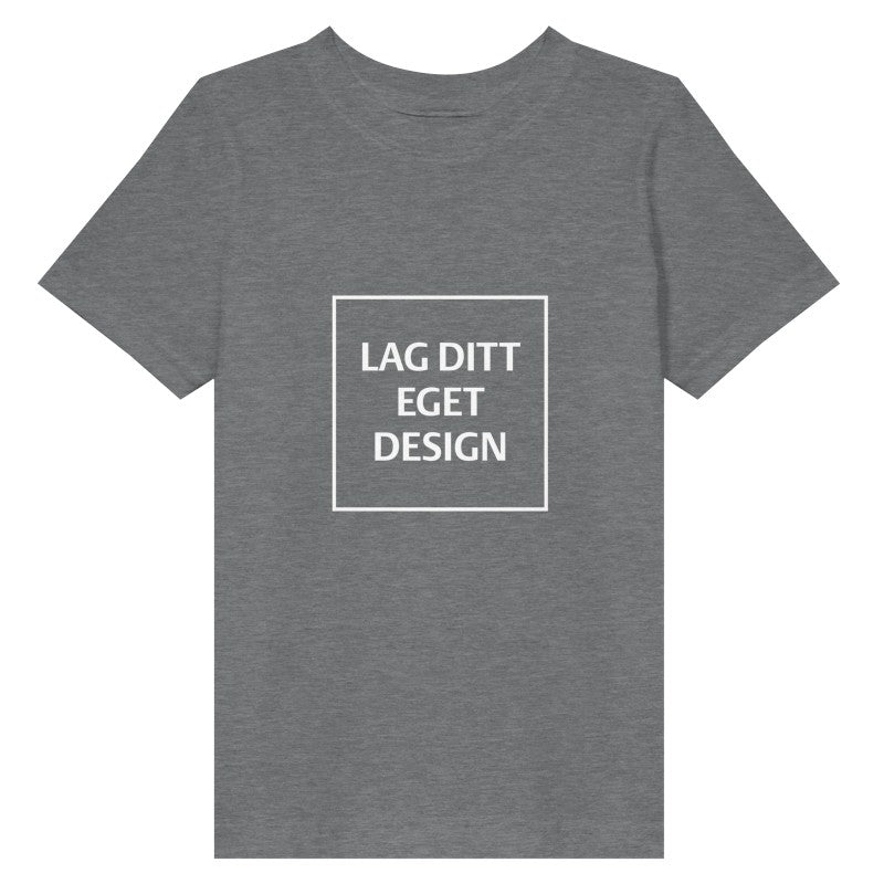 Custom Toddler Fine Jersey T-Shirt | Soft Ringspun Cotton Tee