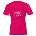 Premium Unisex Crewneck T-Shirt | Design Your Own with Custom Print