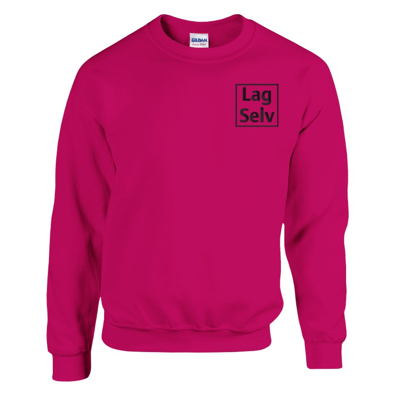 Custom Embroidered Crewneck Sweatshirt | Design Your Own