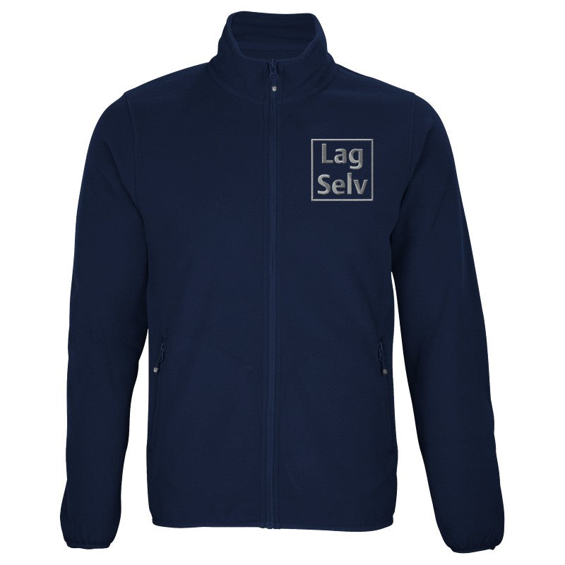 Men's Microfleece Zip Jacket | Custom Embroidery