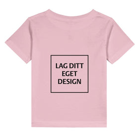 Custom Toddler Heavyweight Cotton Jersey T-Shirt