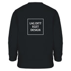 Custom Kids Crewneck Sweatshirt | Recycled Fleece Sweater