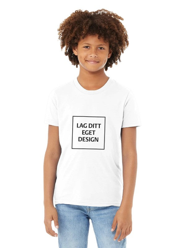 Premium T-shirt med rund hals til barn