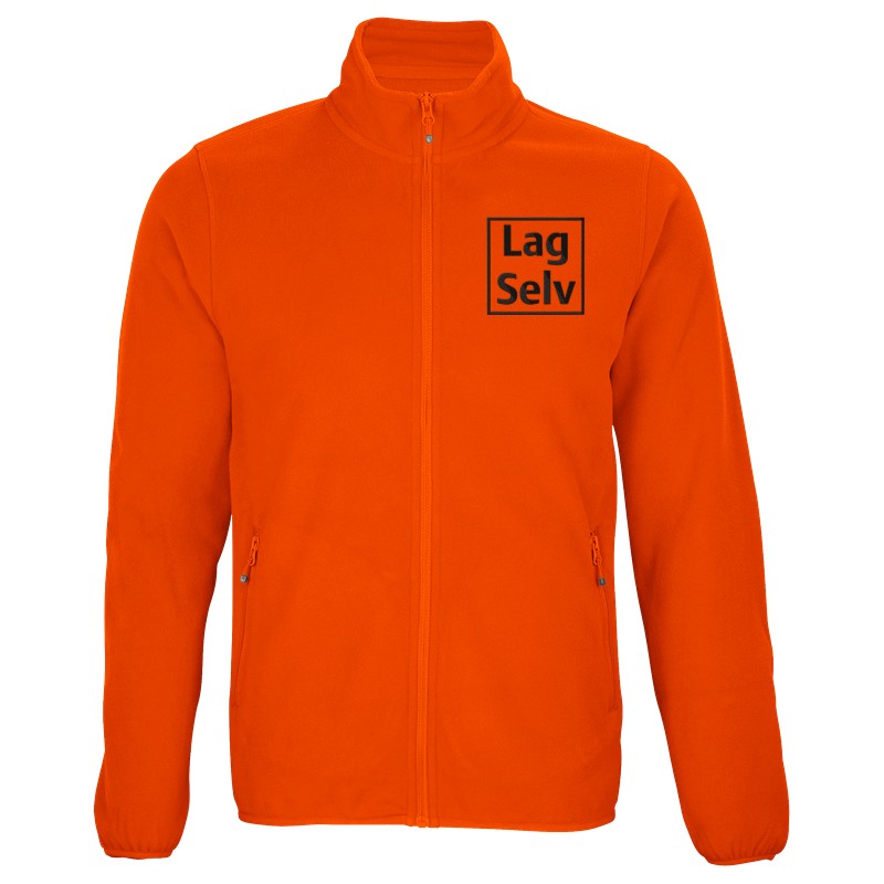 Men's Microfleece Zip Jacket | Custom Embroidery