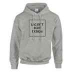 Design Your Own Personal Hoodie with Custom Print | Unisex Pullover Hoodie