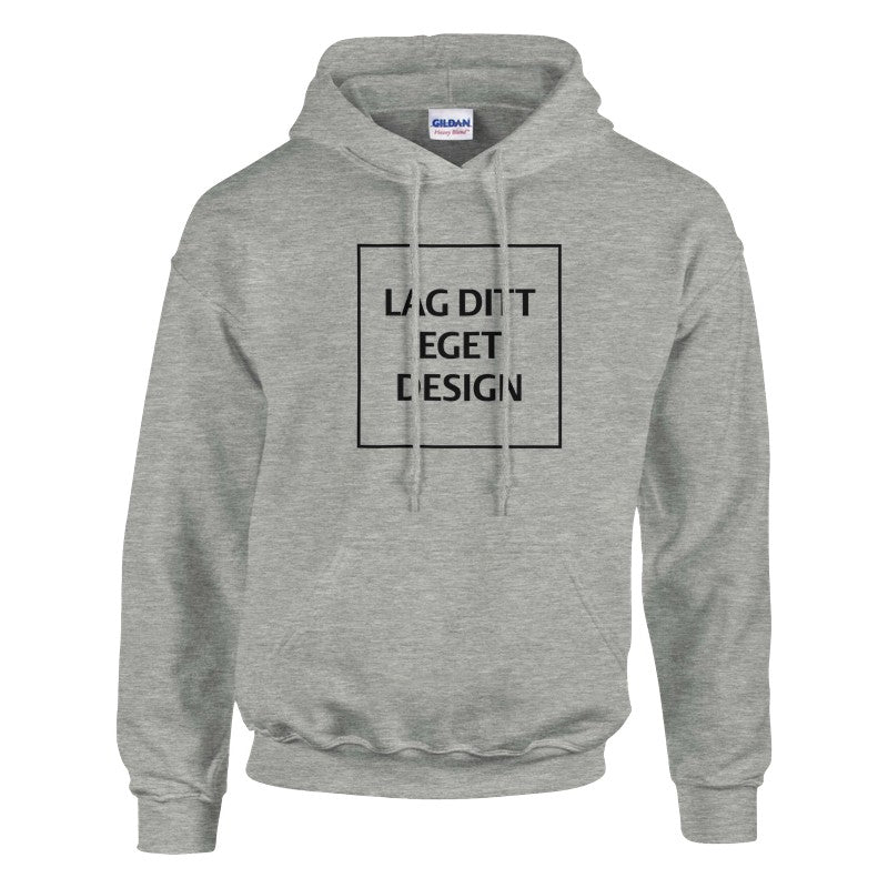 Design Your Own Personal Hoodie with Custom Print | Unisex Pullover Hoodie